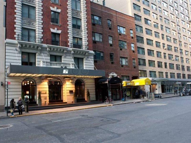 6 Columbus Central Park Hotel Nueva York Exterior foto