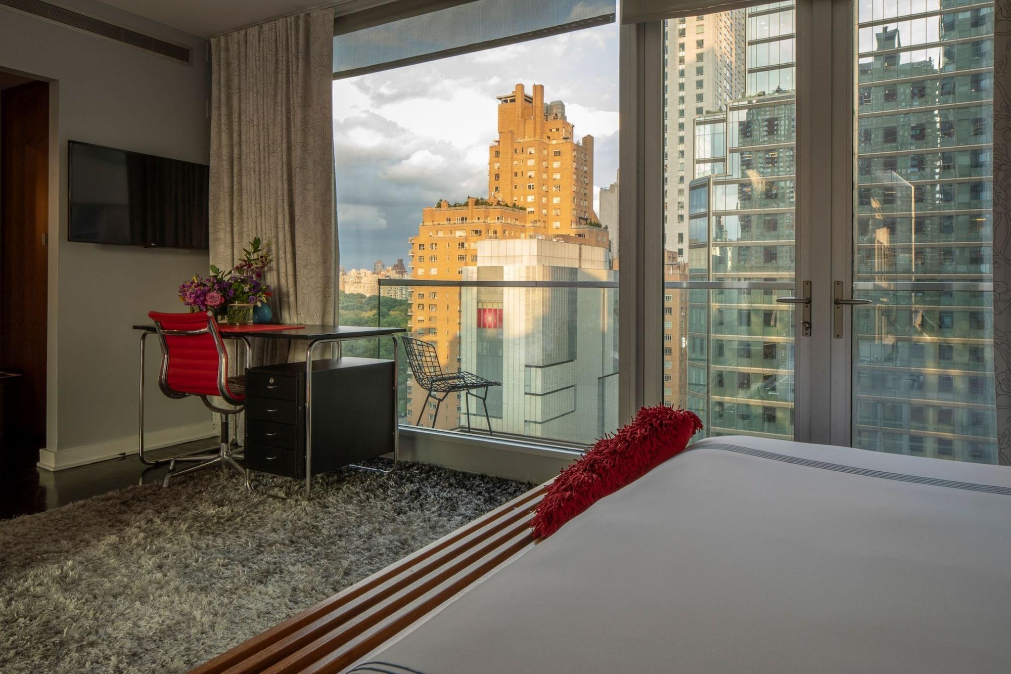 6 Columbus Central Park Hotel Nueva York Exterior foto