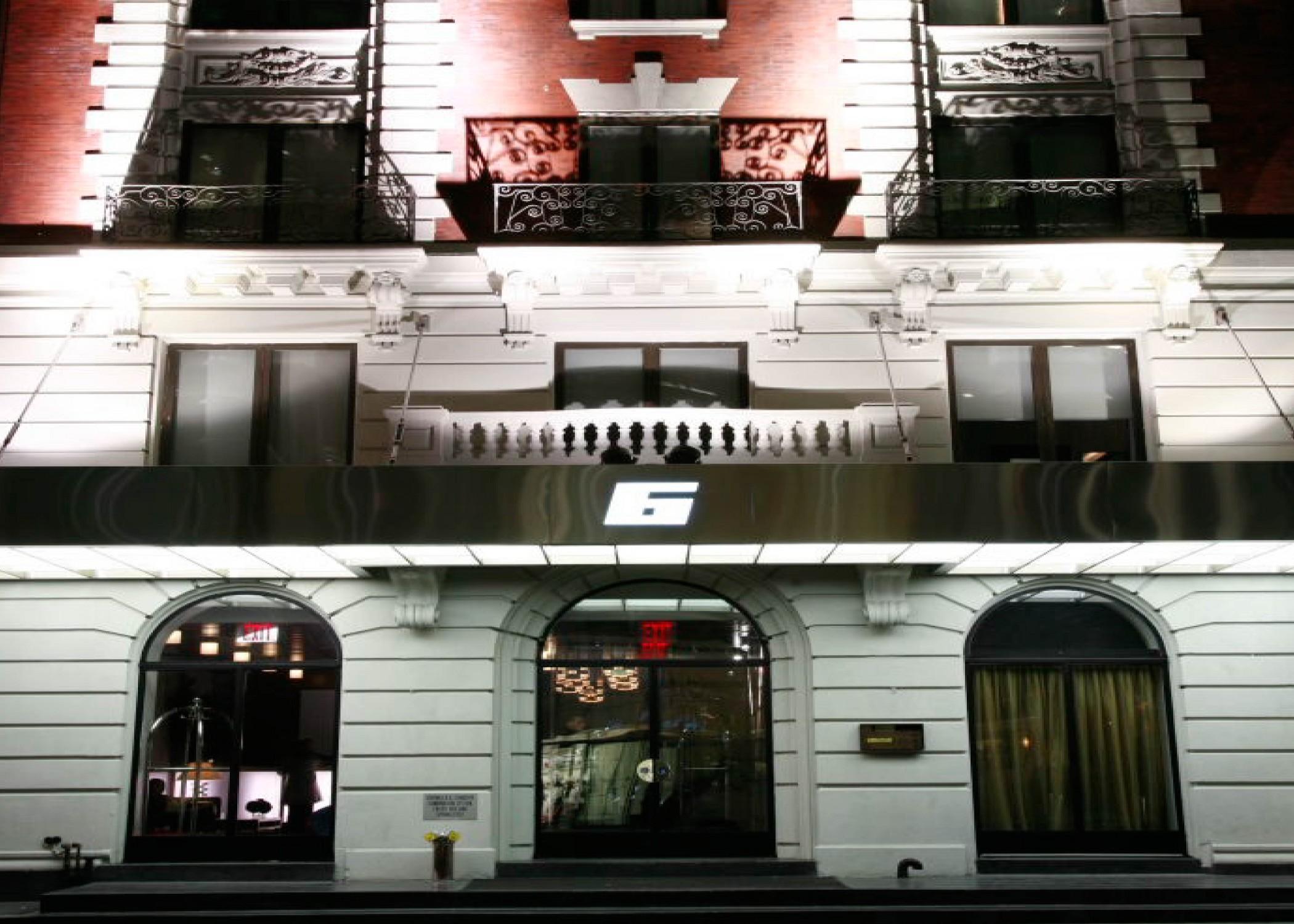 6 Columbus Central Park Hotel Nueva York Exterior foto